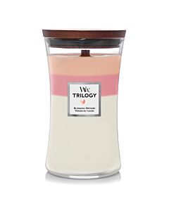 WoodWick Blooming Orchard Trilogy Large Jar